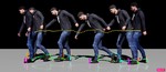 Physics-based Human Motion Estimation and Synthesis from Videos